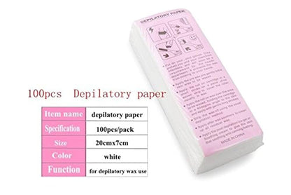 Bandes de cire dépilatoires
