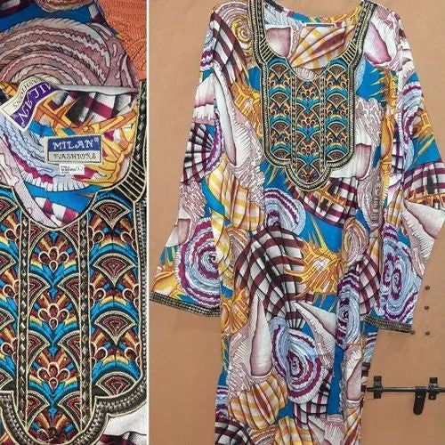 Tenue coton casuelle Milan traditionnelle