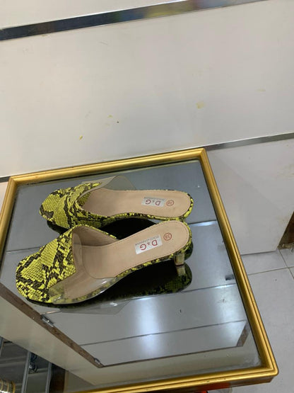 Chaussures Femmes Talon