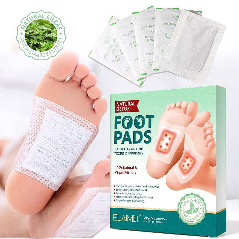 Patch Detox Pieds – Élimine Toxines & Fatigue