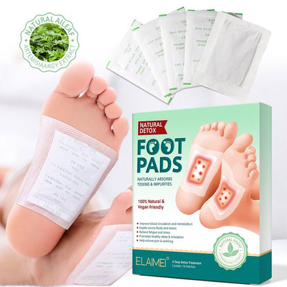 Patch Detox Pieds – Élimine Toxines & Fatigue
