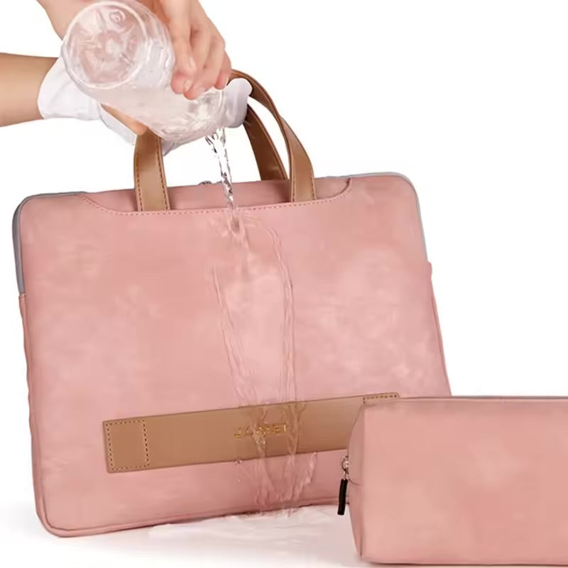 Sac pour ordinateur portable en cuir