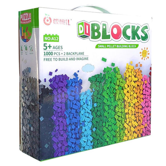 Blocs de Construction Créatifs (1000 pièces)