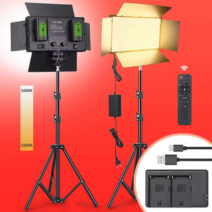 Éclairage LED U600/800 pour studio photo