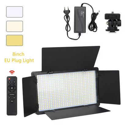 Éclairage LED U600/800 pour studio photo