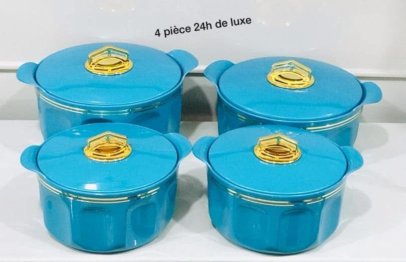 Ensemble de casseroles en céramique – Élégance & performance