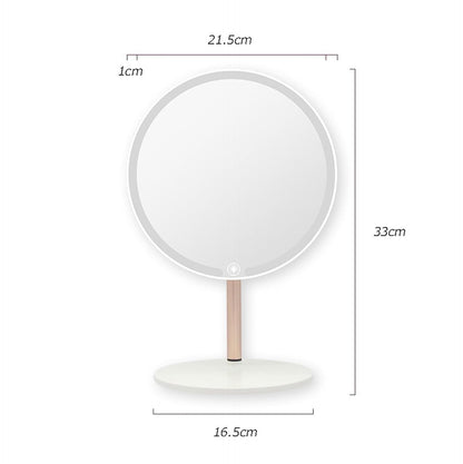 Miroir de maquillage LED HD avec éclairage