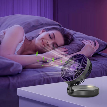 Ventilateur de bureau à circulation d'air pour chambre à coucher