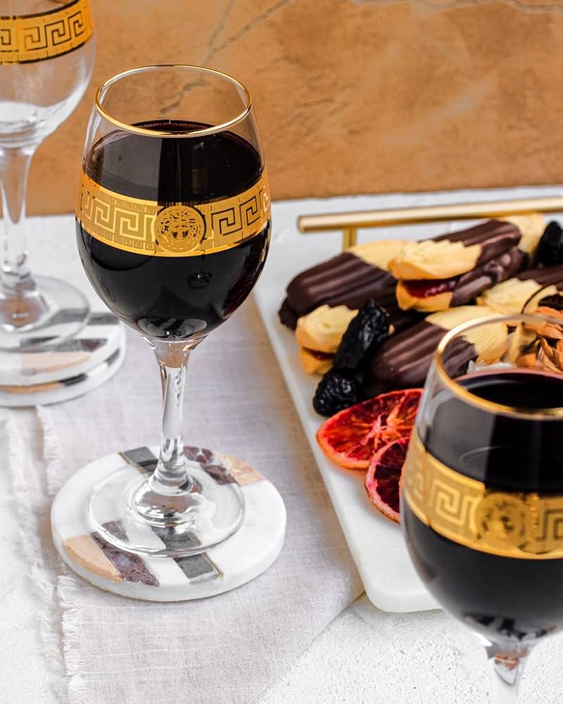 Verre Prestige – Bande Dorée