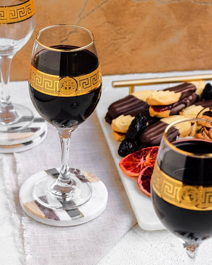 Verre Prestige – Bande Dorée