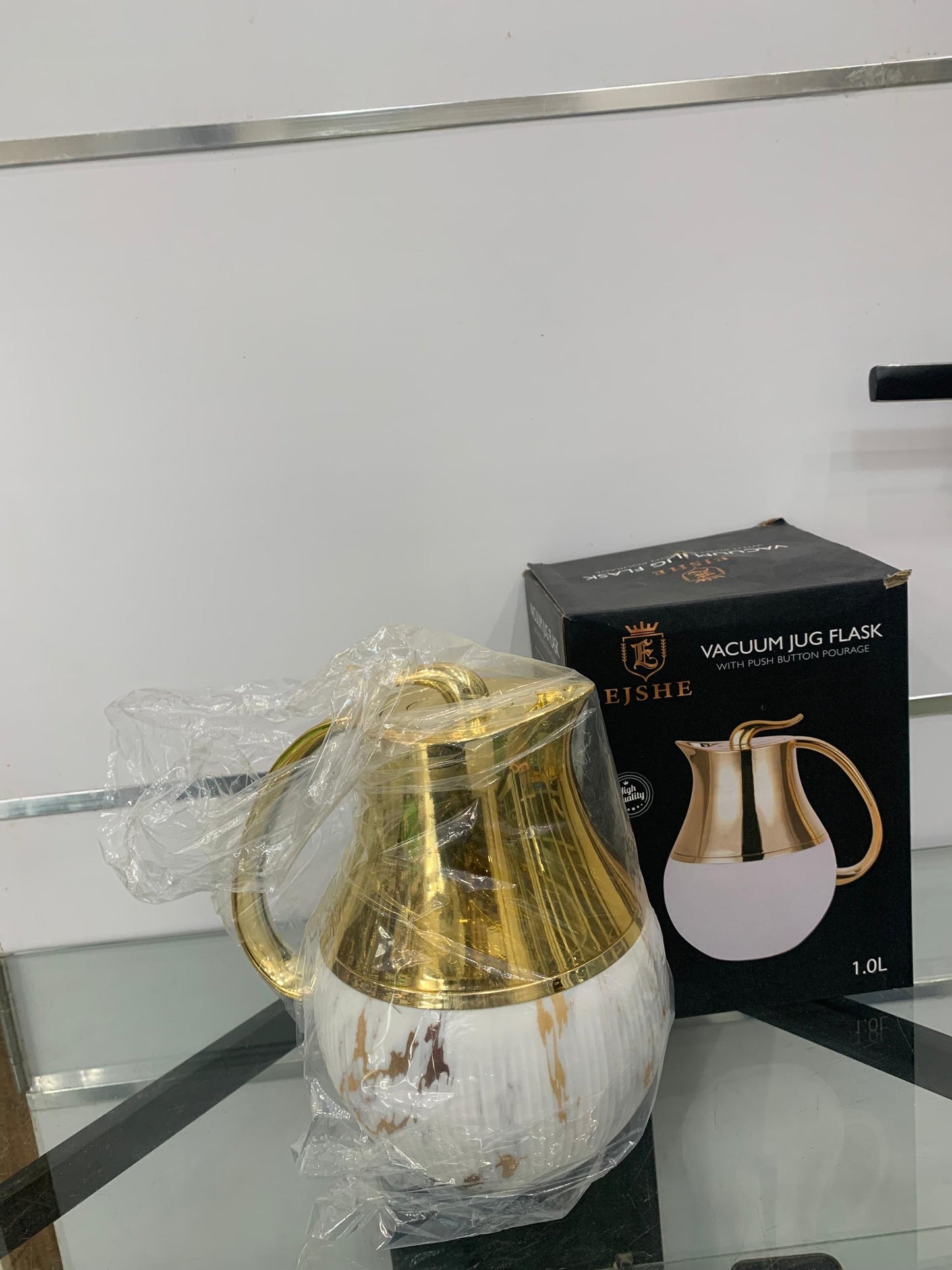 Petit Thermos à café isotherme -1 Litres design