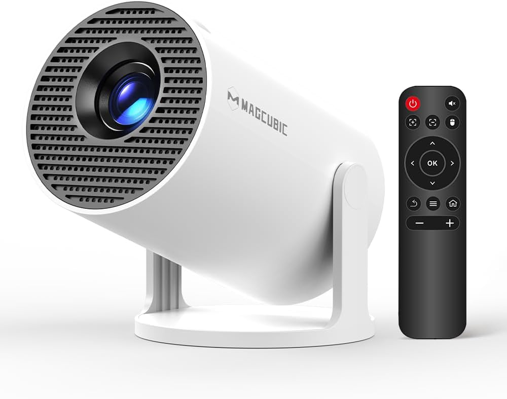 Mini-projecteur Magcubic HY300PRO avec WiFi et Bluetooth