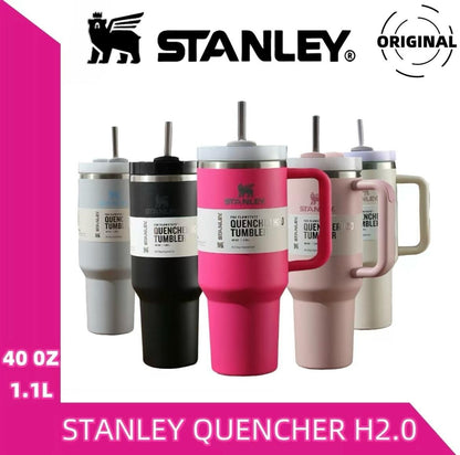 Gobelets isothermes Stanley Quencher H2.0 FlowState en acier inoxydable 40 oz