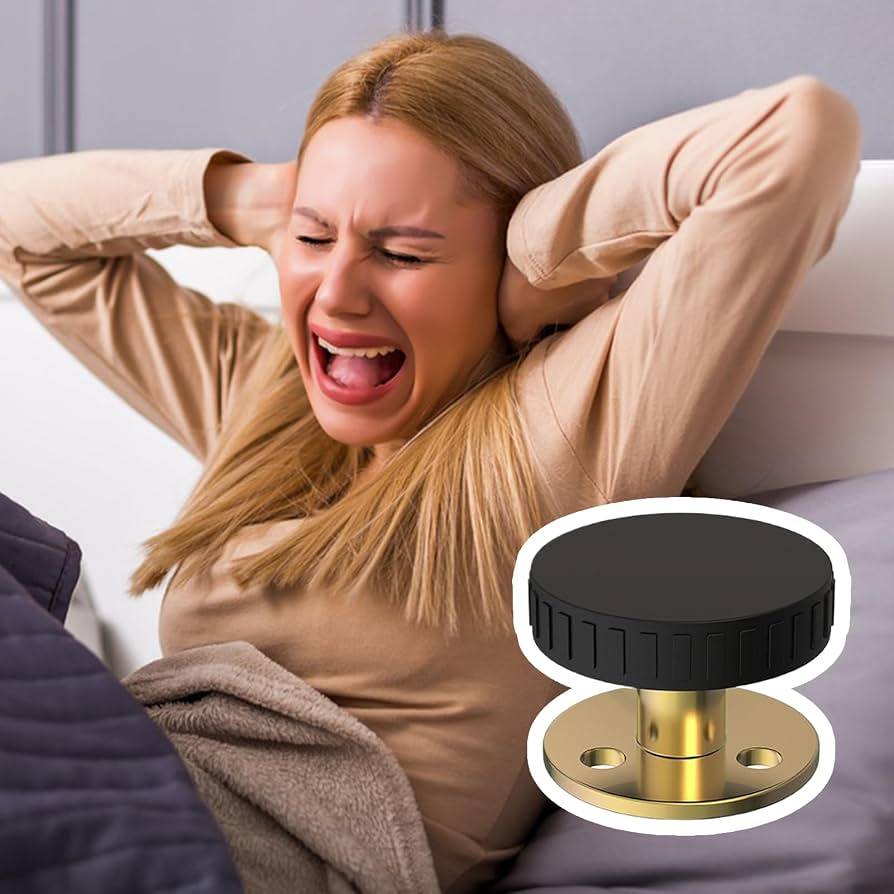 Stabilisateur anti-vibration pour cadre de lit