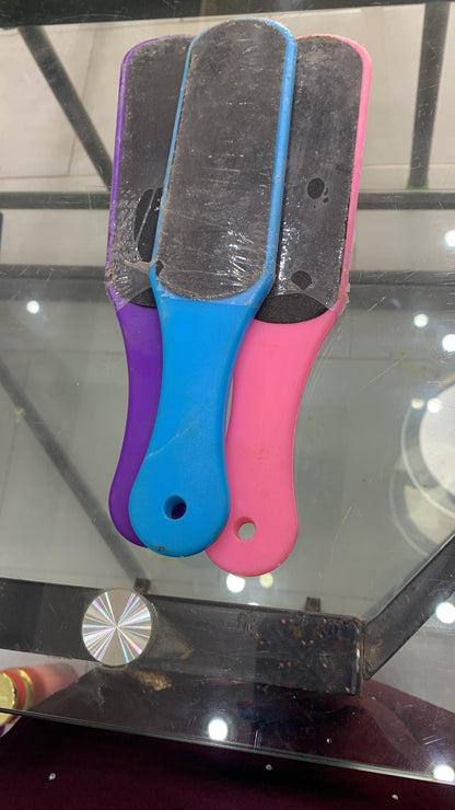 Nettoyeur de pieds double face utilisable - set de 3