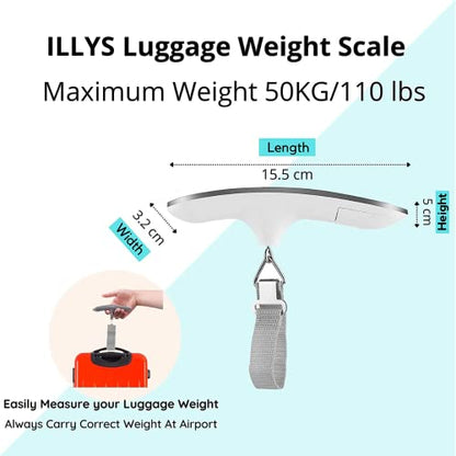 Balance numérique pour bagages