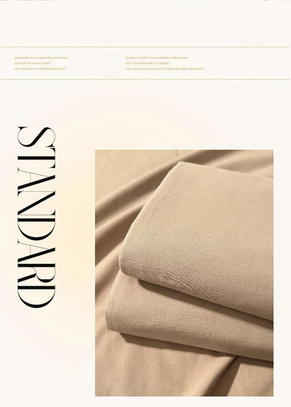 Drap plat 100 % coton lavé