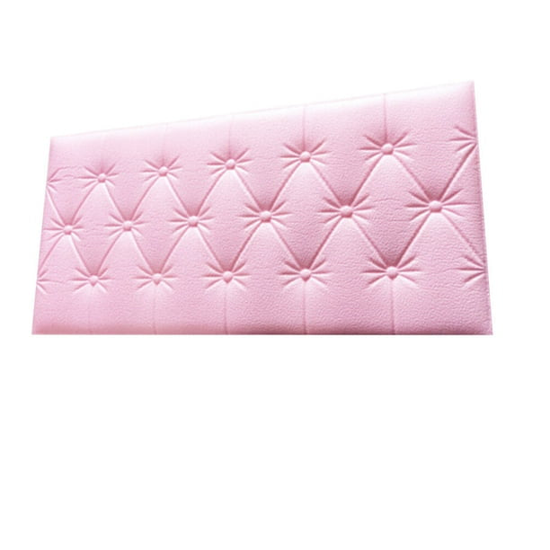Mur de panneaux rembourrés en mousse élégante et pratique