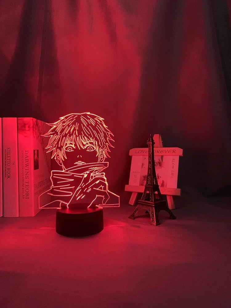 Lampe de nuit Satoru Gojo (Jujutsu Kaisen)