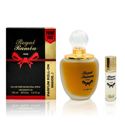 Royal Ramba 2 bouteille 10ml et 100ml