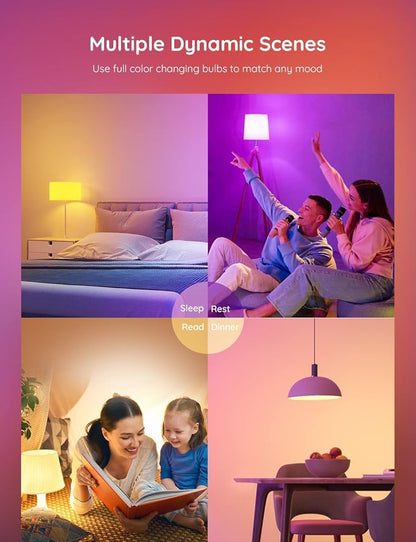 Ampoules connectées E27 9W