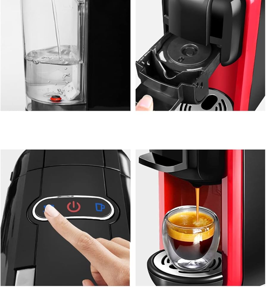 Machine à café à capsules entièrement automatique