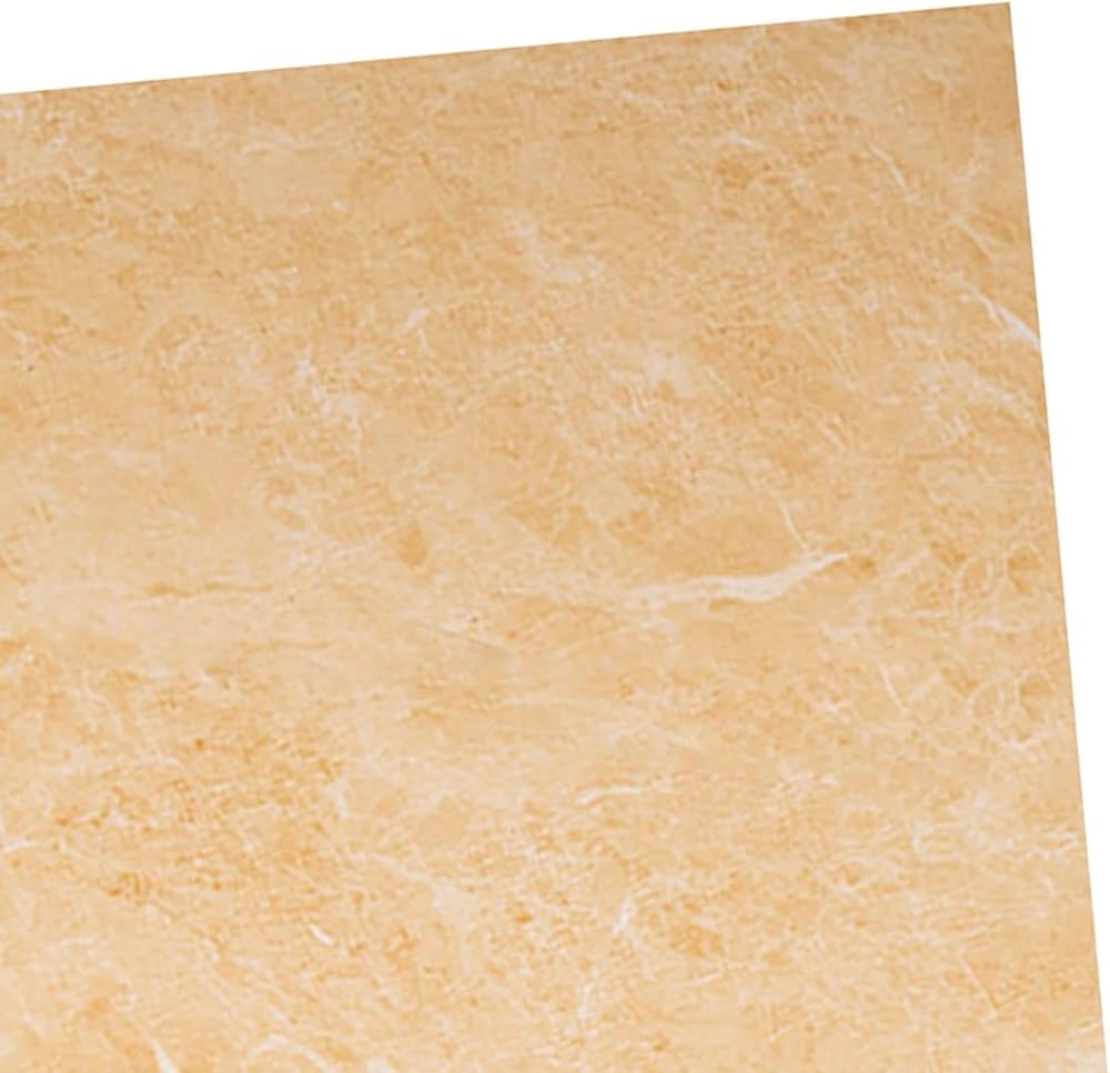 Revêtement de sol adhésif en vinyle PVC (effet marbre ou bois)