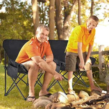 Chaise de camping pliante