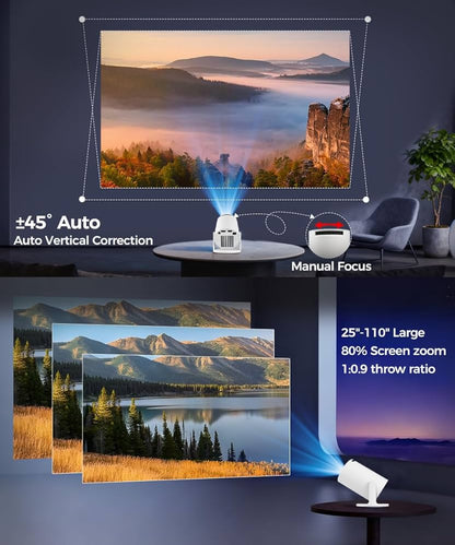 Mini-projecteur Magcubic HY300PRO avec WiFi et Bluetooth