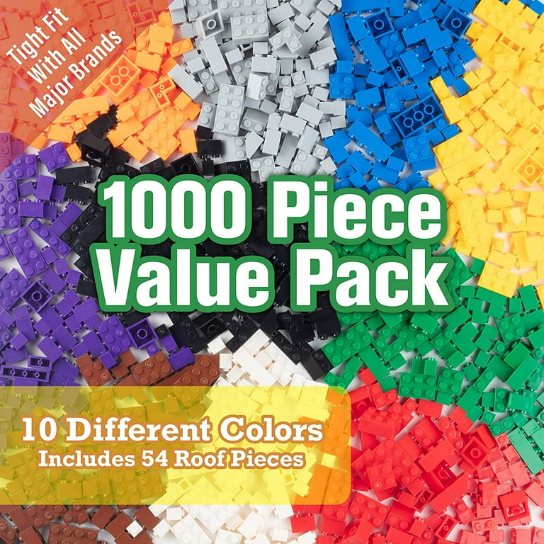 Blocs de Construction Créatifs (1000 pièces)