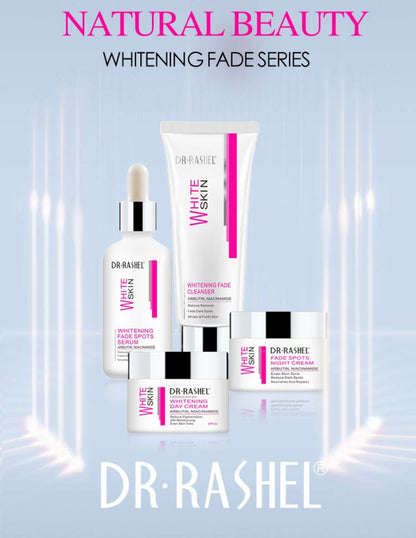 Coffret de 4 soins éclaircissants pour la peau Dr Rashel White Skin, anti-taches