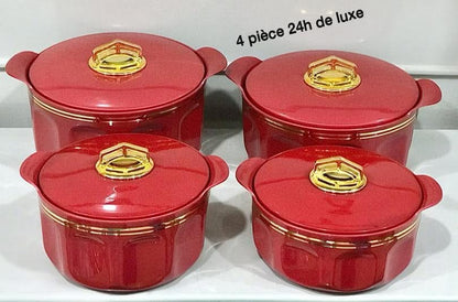 Ensemble de casseroles en céramique – Élégance & performance