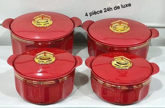 Ensemble de casseroles en céramique – Élégance & performance