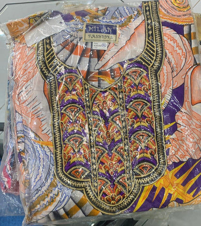 Tenue coton casuelle Milan traditionnelle