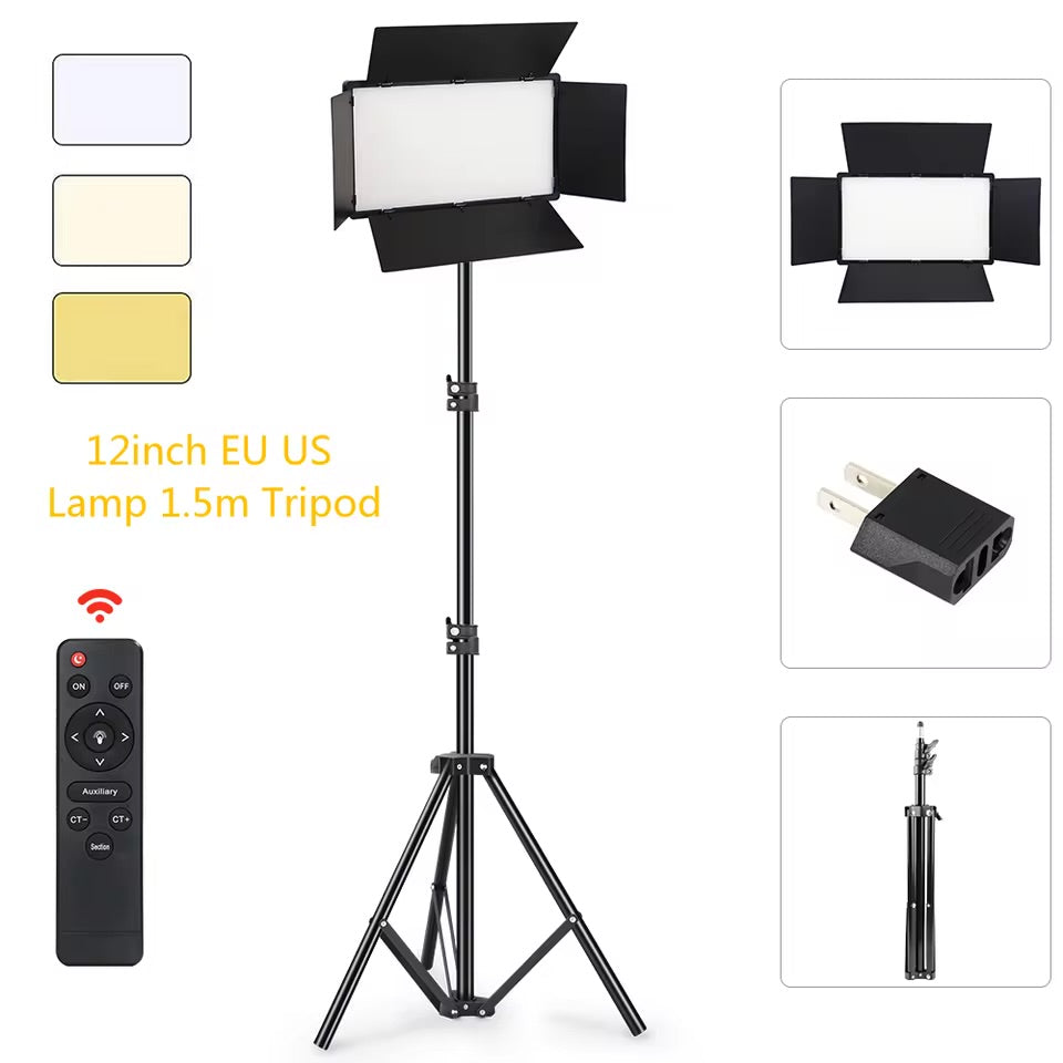 Éclairage LED U600/800 pour studio photo