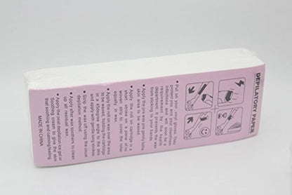 Bandes de cire dépilatoires