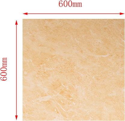 Revêtement de sol adhésif en vinyle PVC (effet marbre ou bois)