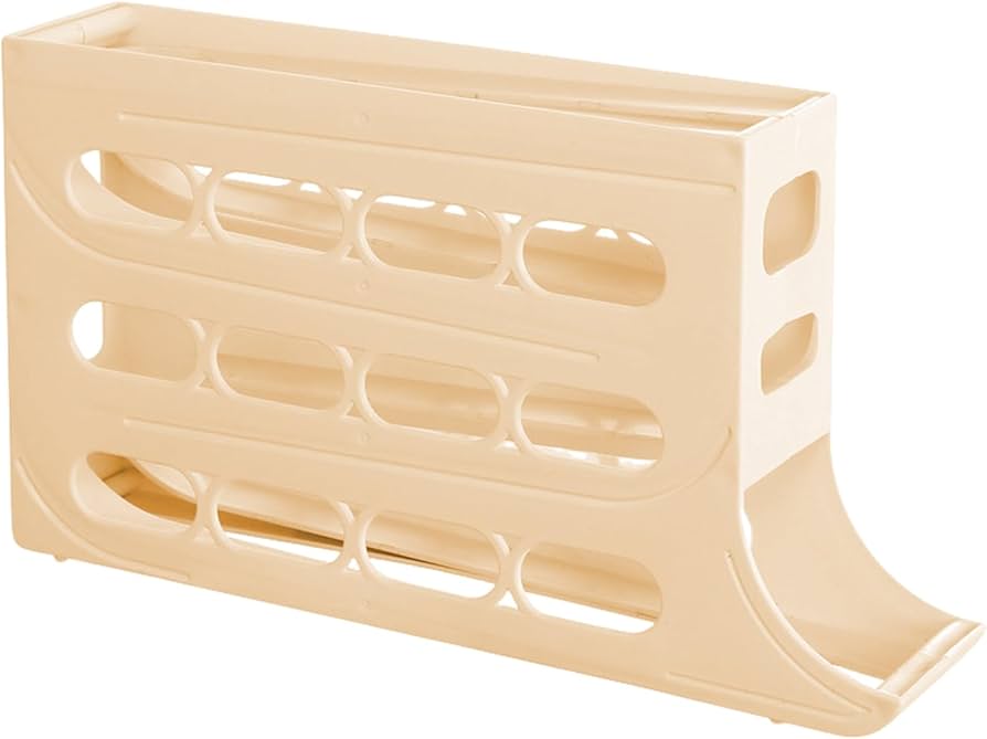 Porte-œufs à quatre niveaux à roulement automatique