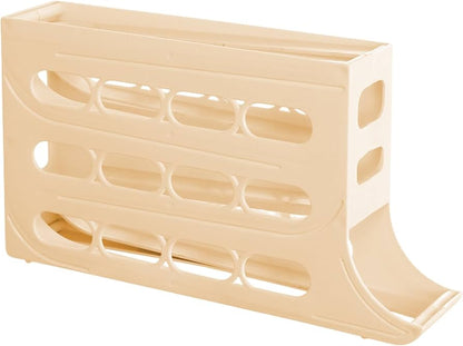 Porte-œufs à quatre niveaux à roulement automatique