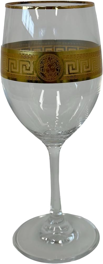 Verre Prestige – Bande Dorée