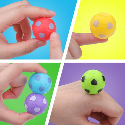 Balles de football Fidget Spinner(x3)