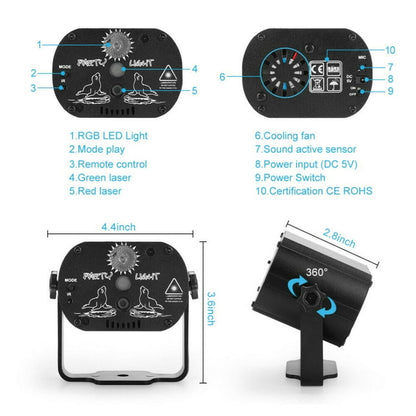 Projecteur Party Light