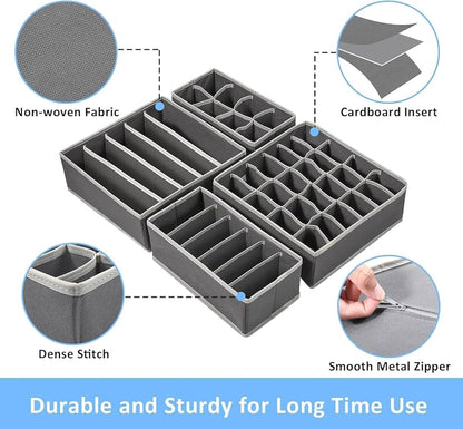 Organisateur de tiroir 4 pièces