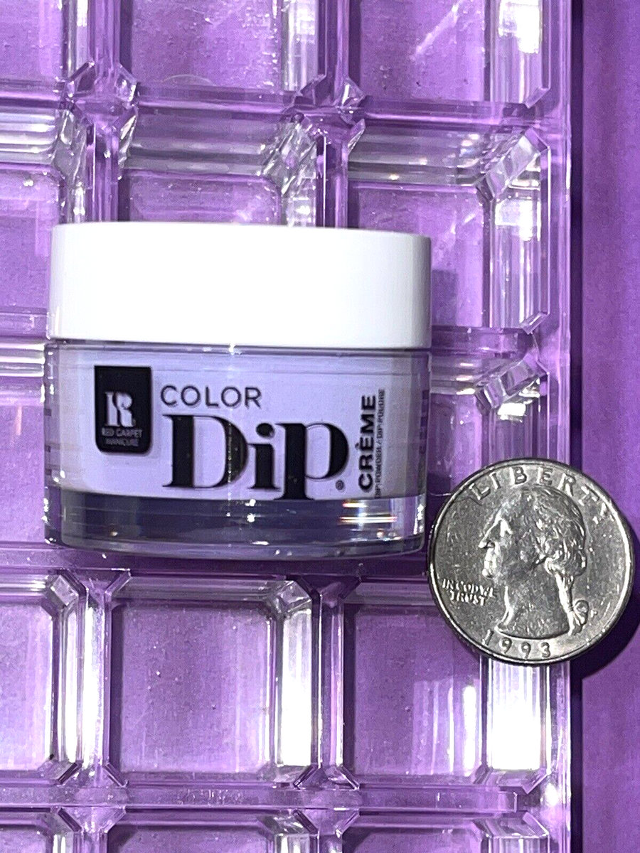 Manucure Red Carpet VIBES Poudre à ongles crème à tremper