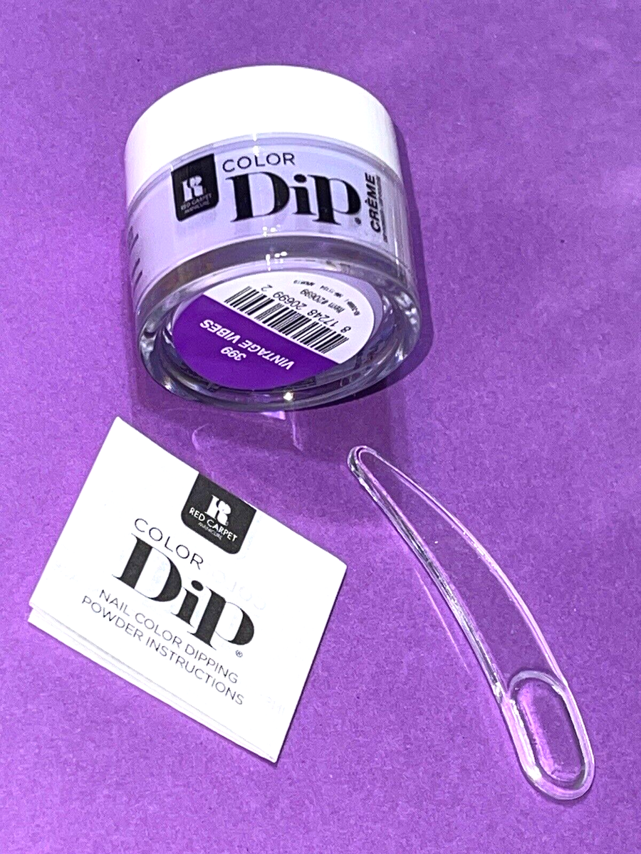 Manucure Red Carpet VIBES Poudre à ongles crème à tremper