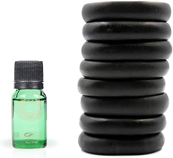 Pierres de massage en basalte