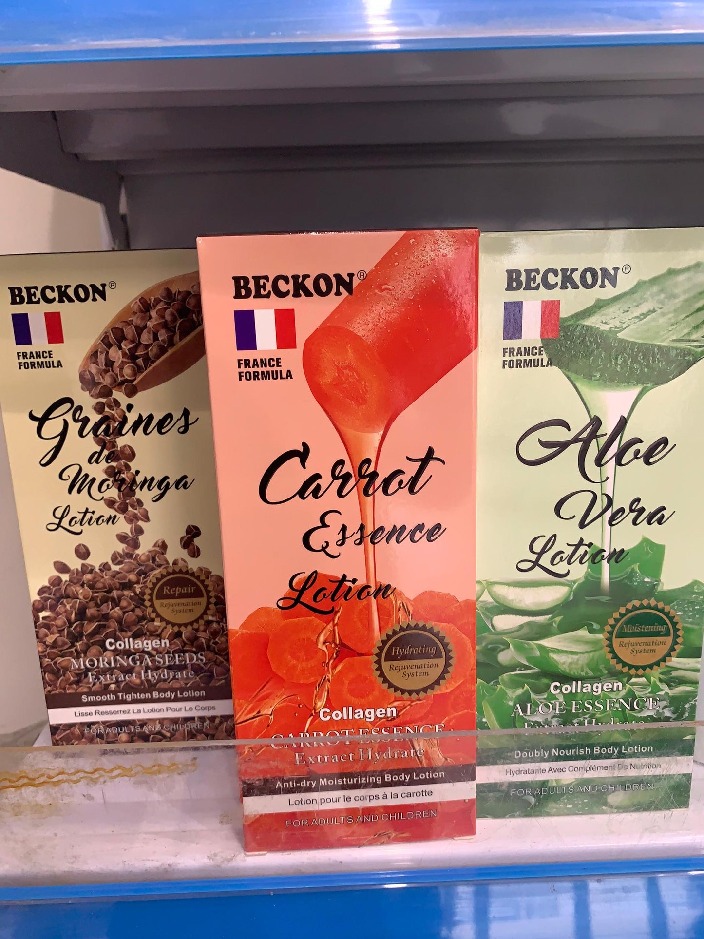 BECKON Carrot Essence Lotion – Hydratation & Éclat Naturel