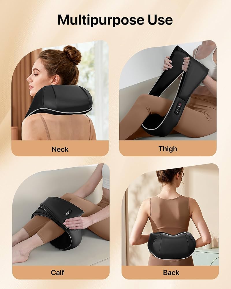 Masseur pour le cou et le dos avec chaleur
