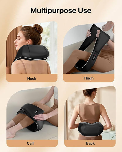 Masseur pour le cou et le dos avec chaleur