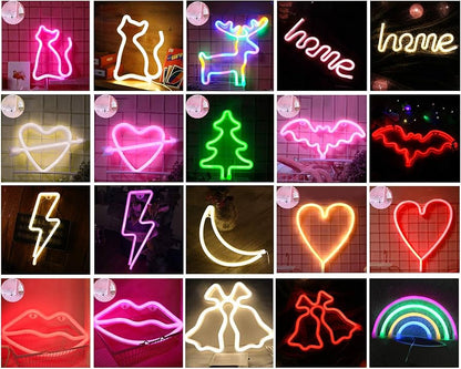 Lumière néon LED